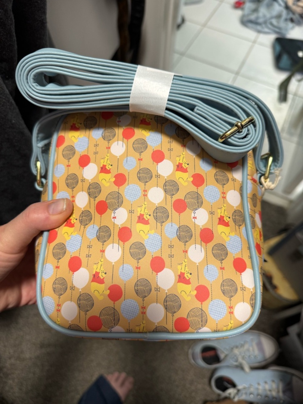 NWT- Disney x Loungefly Winnie the Pooh Adult Crossbody Bag - Picture 7 of 8